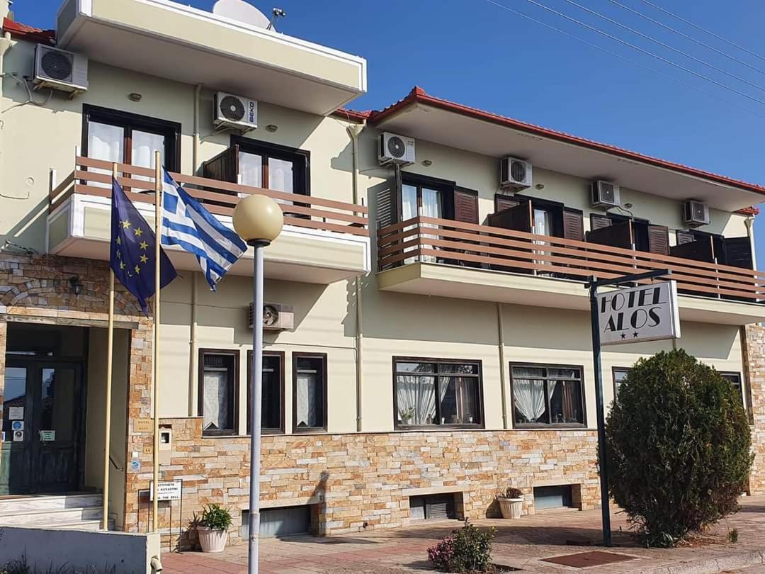 Ξενοδοχείο Άλος Αλμυρός Εξωτερικό φωτογραφία